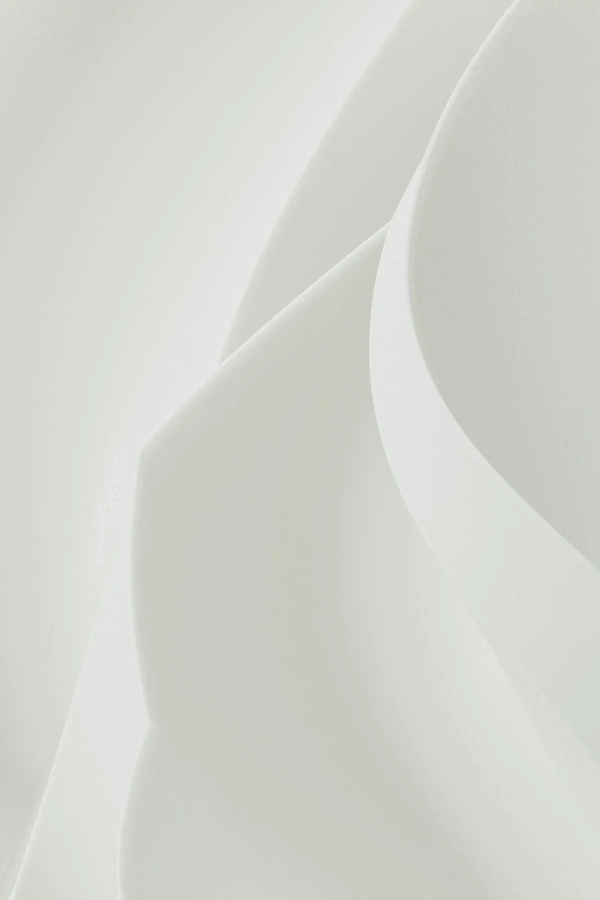 Formes abstraites blanches